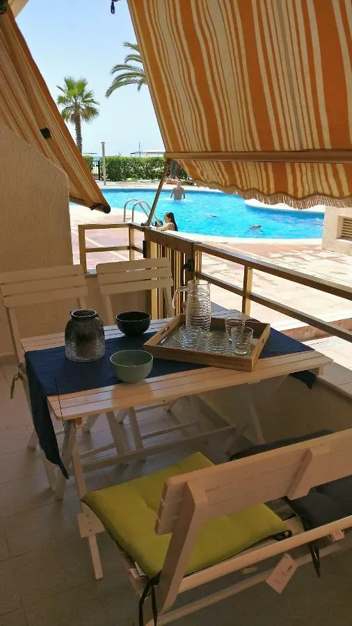 Appartement Residencial Colibri à Cambrils Espagne