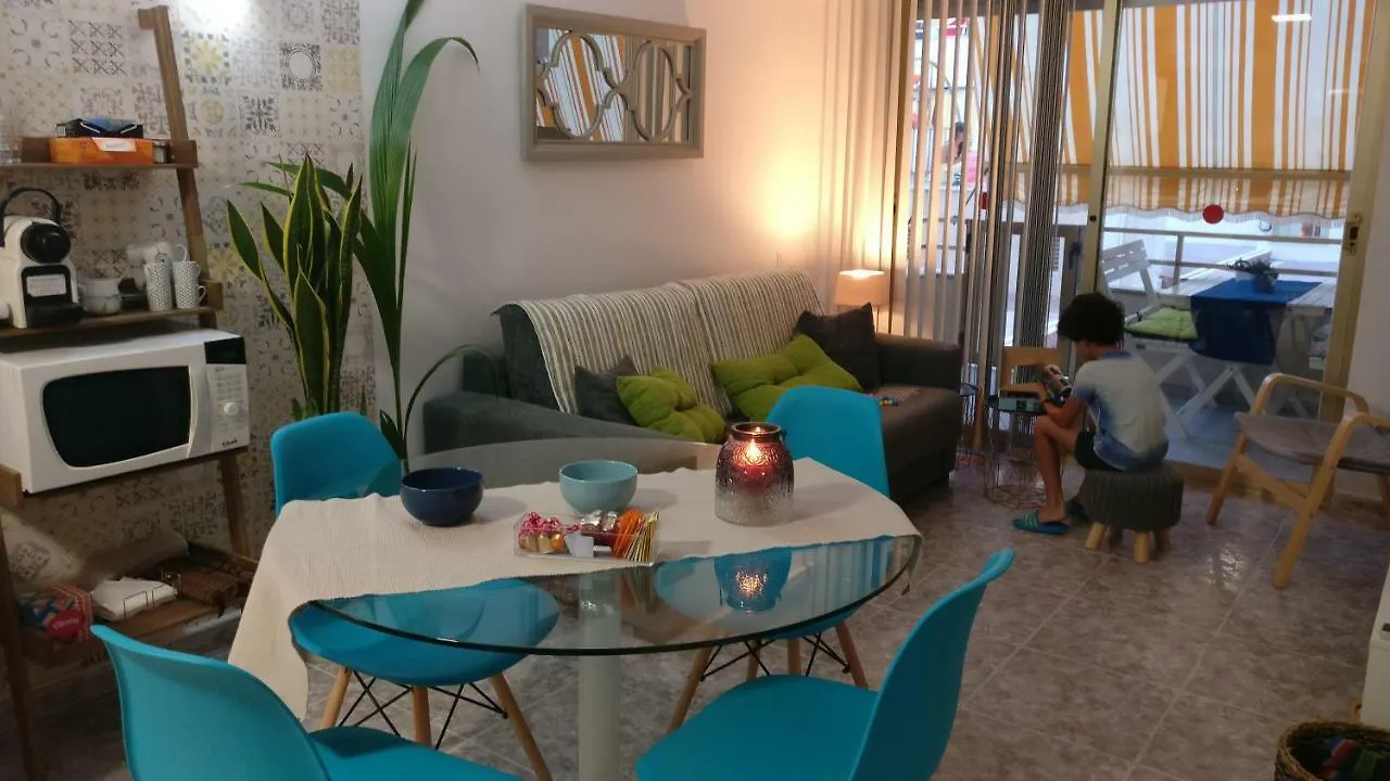 Appartement Residencial Colibri à Cambrils Espagne
