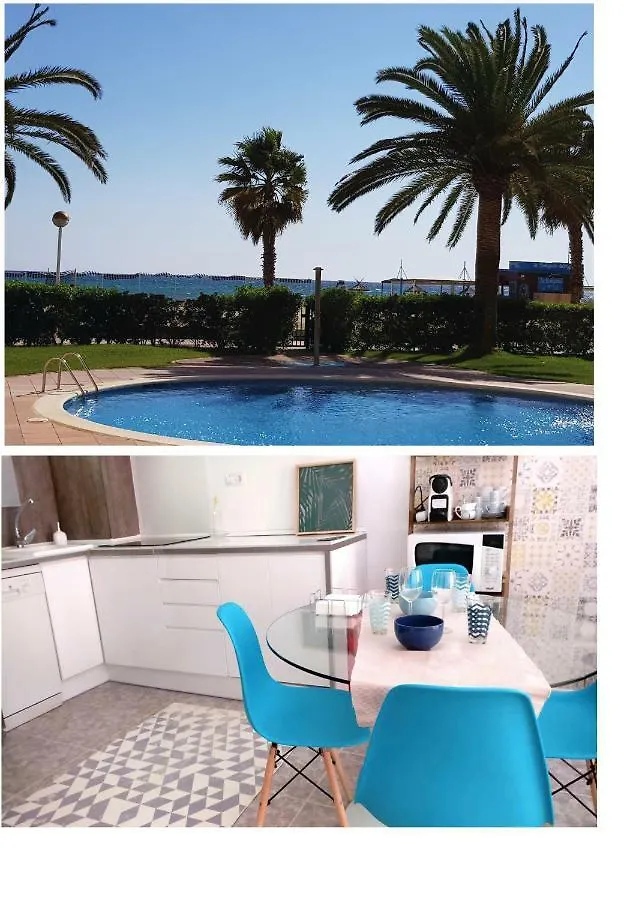 Appartement Residencial Colibri à Cambrils