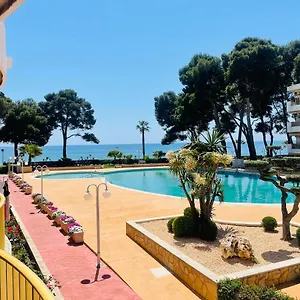 Apartamento Vistas Al Mar, Con Acceso Directo A La Playa, Piscina Y Parking Gratis!!! Apartamento
